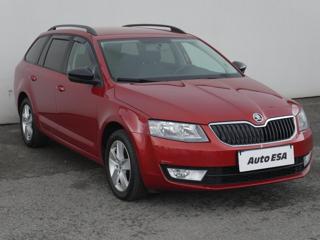 Škoda Octavia 1.6 TDi, ČR kombi