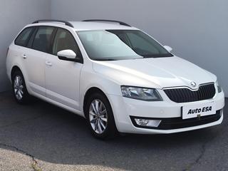 Škoda Octavia 1.6 TDi, ČR kombi