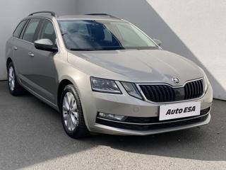 Škoda Octavia 1.5 TSi, 1.maj kombi
