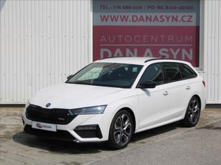 Škoda Octavia 2,0 TDI RS 135 KW, LED, NAVI kombi