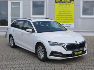 Škoda Octavia 1,5 TSI G-Tec CNG ČR kombi