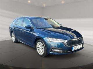 Škoda Octavia 2,0 TDI 110kW DSG Style Combi kombi