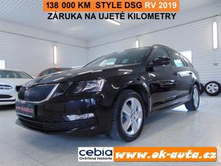 Škoda Octavia 1.6 TDI STYLE DSG 2019 kombi