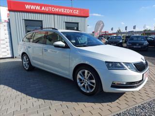 Škoda Octavia 1,5 TSI DSG G-TEC STYLE PLUS ČR kombi