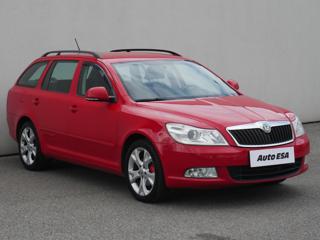 Škoda Octavia 2.0 TDi, ČR kombi