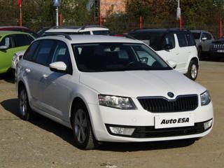 Škoda Octavia 1.6 TDi, ČR kombi