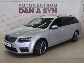 Škoda Octavia 2,0 TDI 135kW RS! ORIG. STAV! kombi