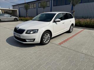 Škoda Octavia 1,6 tdi DSG II.majitel CZ kombi