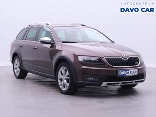 Škoda Octavia 2,0 TDI 135kW 4x4 DSG CZ SCOUT kombi