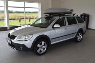 Škoda Octavia 2,0 TDi, SCOUT,ČR,1.maj., kombi
