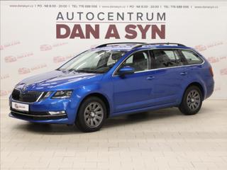 Škoda Octavia 1,6 TDI 85kW Style 1.majitel CZ kombi