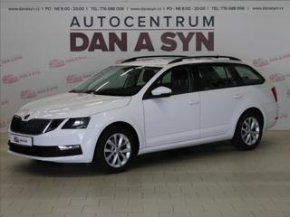 Škoda Octavia 1,5 TSI G-Tec 1.majitel CZ kombi