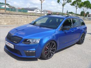 Škoda Octavia 2,0 TSI RS 162kW DSG 1.MAJITEL kombi