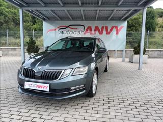 Škoda Octavia 1,5 TSI,110KW,DSG,KŮŽE,RADAR kombi