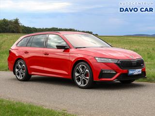 Škoda Octavia 2,0 180kWRS DSG CZ Záruka 2028 kombi