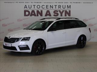 Škoda Octavia 2,0 TDI RS 135 KW, LED, NAVI kombi