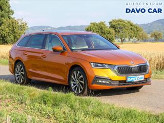 Škoda Octavia 2,0 TSI 140kW DSG Style CZ 1Ma kombi