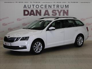 Škoda Octavia 1,6 TDI Style 1.majitel CZ kombi