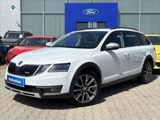 Škoda Octavia 2,0 TDI 135kW DSG Scout 4x4 kombi