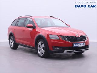 Škoda Octavia 2,0 TDI 135kW 4x4 DSG CZ Scout kombi