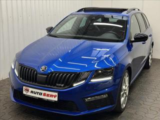 Škoda Octavia RS 135kW 4x4 DCC PANO 2XALU kombi