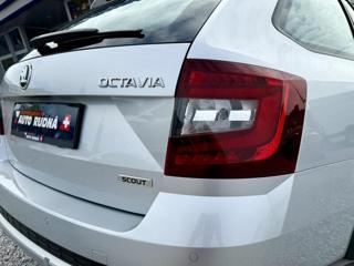 Škoda Octavia Scout 2,0 TDI 4x4 Automat kombi - Foto 10