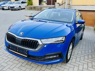 Škoda Octavia 1,5TSi 96kW G-TEC CNG ČR 50tkm kombi