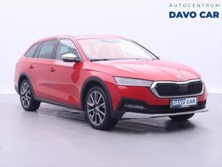Škoda Octavia 2,0 TDI 147kW 4x4 Tažné Scout kombi