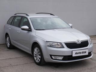 Škoda Octavia 1.6 TDi, ČR kombi
