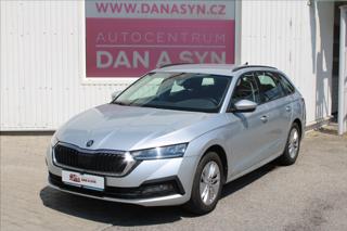 Škoda Octavia 2,0 TDI Ambition 1.majitel CZ kombi