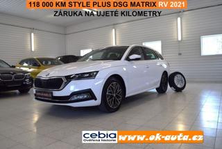 Škoda Octavia 2.0 TDI STYLE PLUS MATRIX DSG kombi
