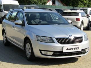 Škoda Octavia 1.6 TDi, ČR kombi