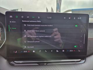 Škoda Octavia Combi RS 2,0 TSI 195kW DSG, we kombi - Foto 30