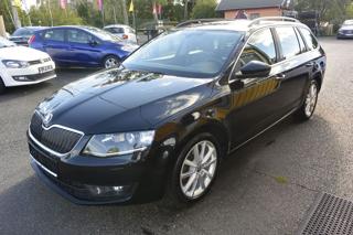 Škoda Octavia 2.0TDi ELEGANCE * WEBASTO kombi