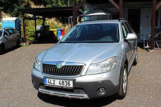 Škoda Octavia Scout 2.0 TDi kombi