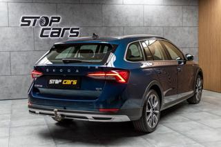 Škoda Octavia SCOUT 2.0 TSI 4x4*TAŽNÉ*DPH*ČR kombi - Foto 7