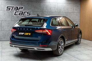 Škoda Octavia SCOUT 2.0 TSI 4x4*TAŽNÉ*DPH*ČR kombi - Foto 6