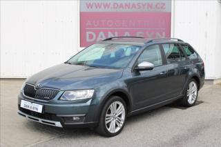 Škoda Octavia 2,0 TDI Scout DSG 4x4 kombi