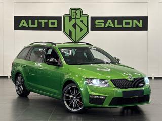 Škoda Octavia RS 2.0 TDI 135kW, Rallye-Green kombi