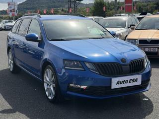Škoda Octavia 1.6 TDi, ČR kombi