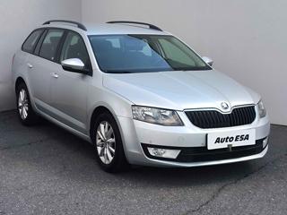 Škoda Octavia 1.6 TDi, ČR kombi
