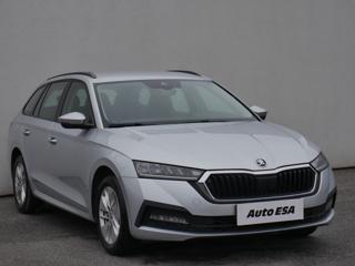 Škoda Octavia 2.0 TDI, Serv.kniha, ČR kombi