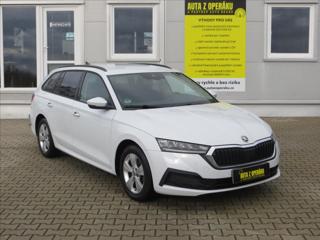 Škoda Octavia 1,5 TSI G-Tec CNG ČR kombi