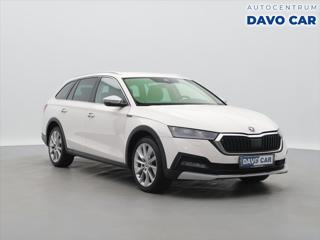 Škoda Octavia 2,0 TDI 147kW DSG CZ Scout DPH kombi