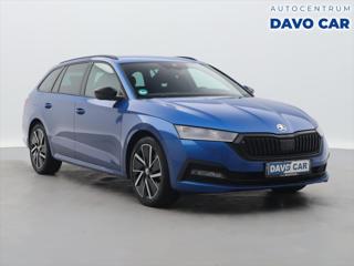 Škoda Octavia 2,0 TDI 110kW DSG Style Sport kombi