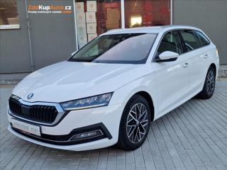 Škoda Octavia 2.0 TDI Style Combi,ČR,1.Maj. kombi