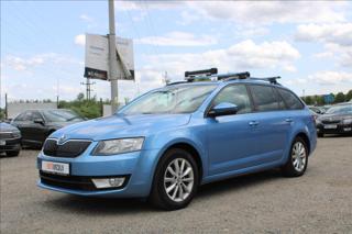 Škoda Octavia 1,4 TSi  1.maj., ČR, CNG, TOP kombi