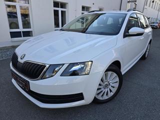 Škoda Octavia 1.5TSI CNG DSG 1.Maj. ČR - DPH kombi