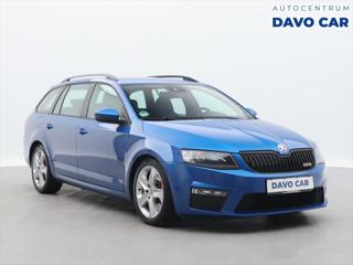 Škoda Octavia 2,0 TDI 135kW RS CR Aut.klima kombi