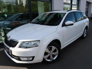 Škoda Octavia 1,6 TDi,77kW,NovéČR,tempomat kombi